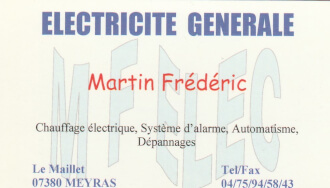 Electricité générale Martin